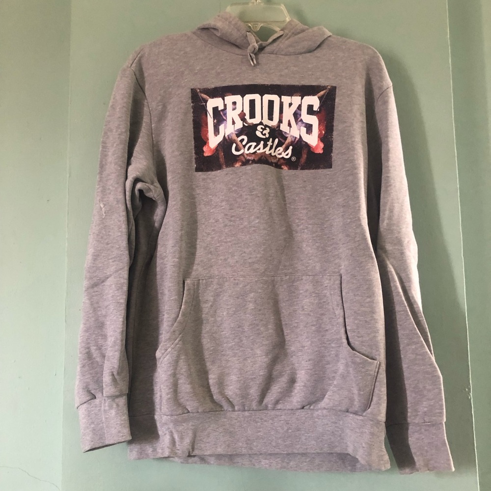 Crooks and castles hoodie